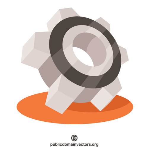500x500 Gear Wheel Icon