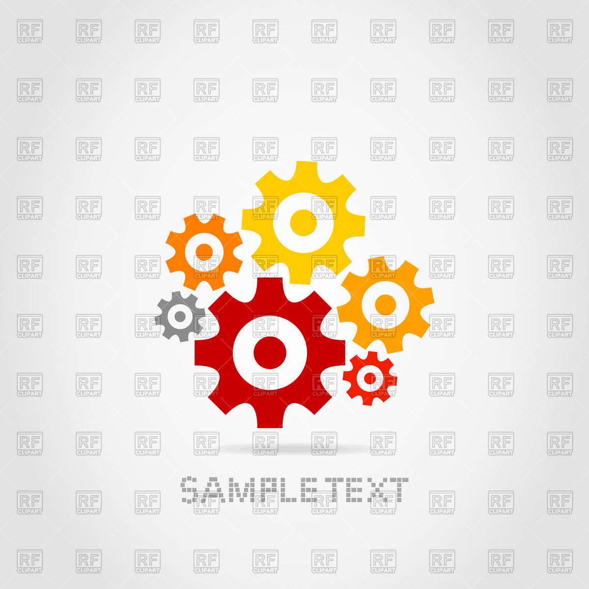 1200x1200 Gear Wheel Icon Vector Image Of Icons And Emblems