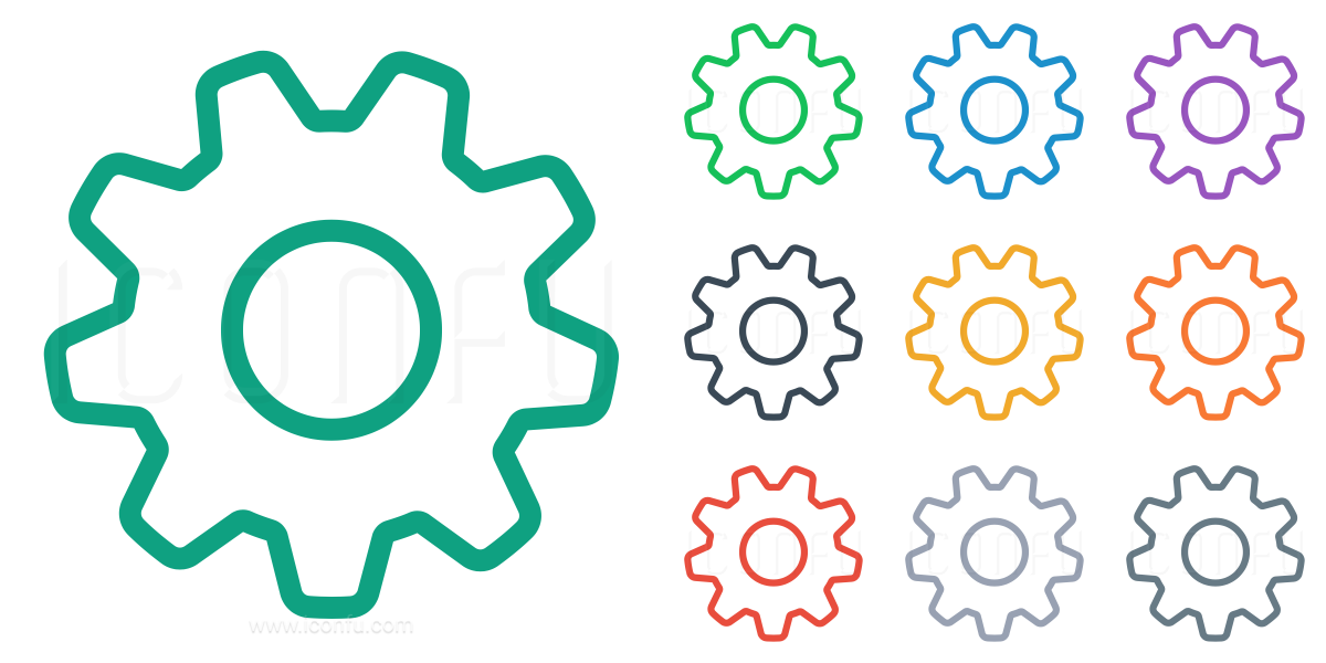 1200x600 Gearwheel Icon