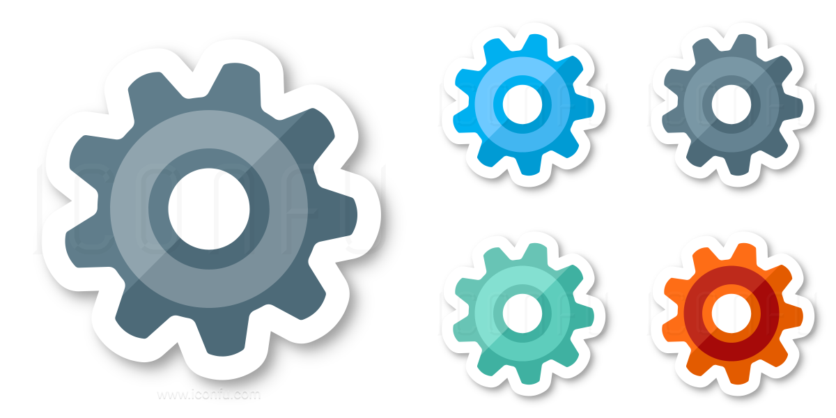 1200x600 Gearwheel Icon