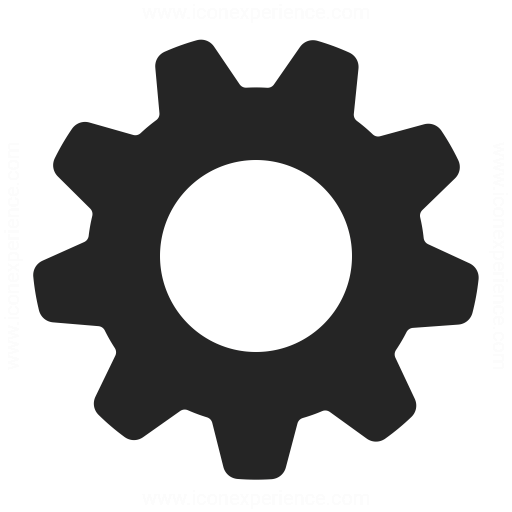 512x512 Gearwheel Icon Iconexperience