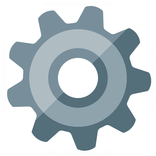 512x512 Iconexperience G Collection Gearwheel Icon