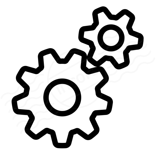 512x512 Iconexperience I Collection Gearwheels Icon