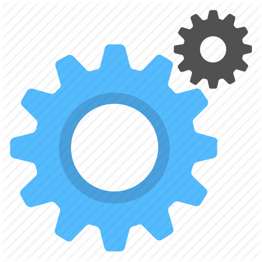 512x512 Cog Wheels, Engineering, Gear Wheels, Gears, Mechanism Icon