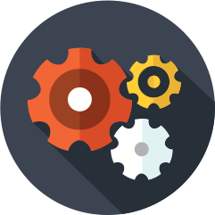 Gears Icon 241x241 Gears Icon