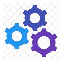 Gears Icon Of Flat Style 256x256 Gears Icon Of Flat Style