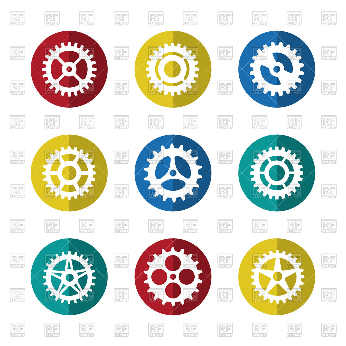 Gears Icon 1200x1200 Gears Icon