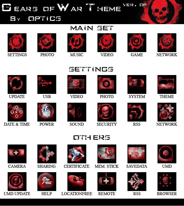 625x700 Release Gears Of War Theme