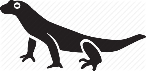 512x250 Gecko, Lizard, Newt, Reptile, Salamander, Skink, Triton Icon