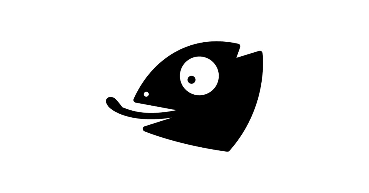 1200x630 Gecko Licking Face Icon