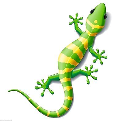 400x391 Lizard Gecko Ibiza Emblem Icon Sticker Decal Graphic Vinyl Label