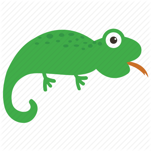 512x512 Animal, Chameleon, Gecko, Lizard, Reptile Icon