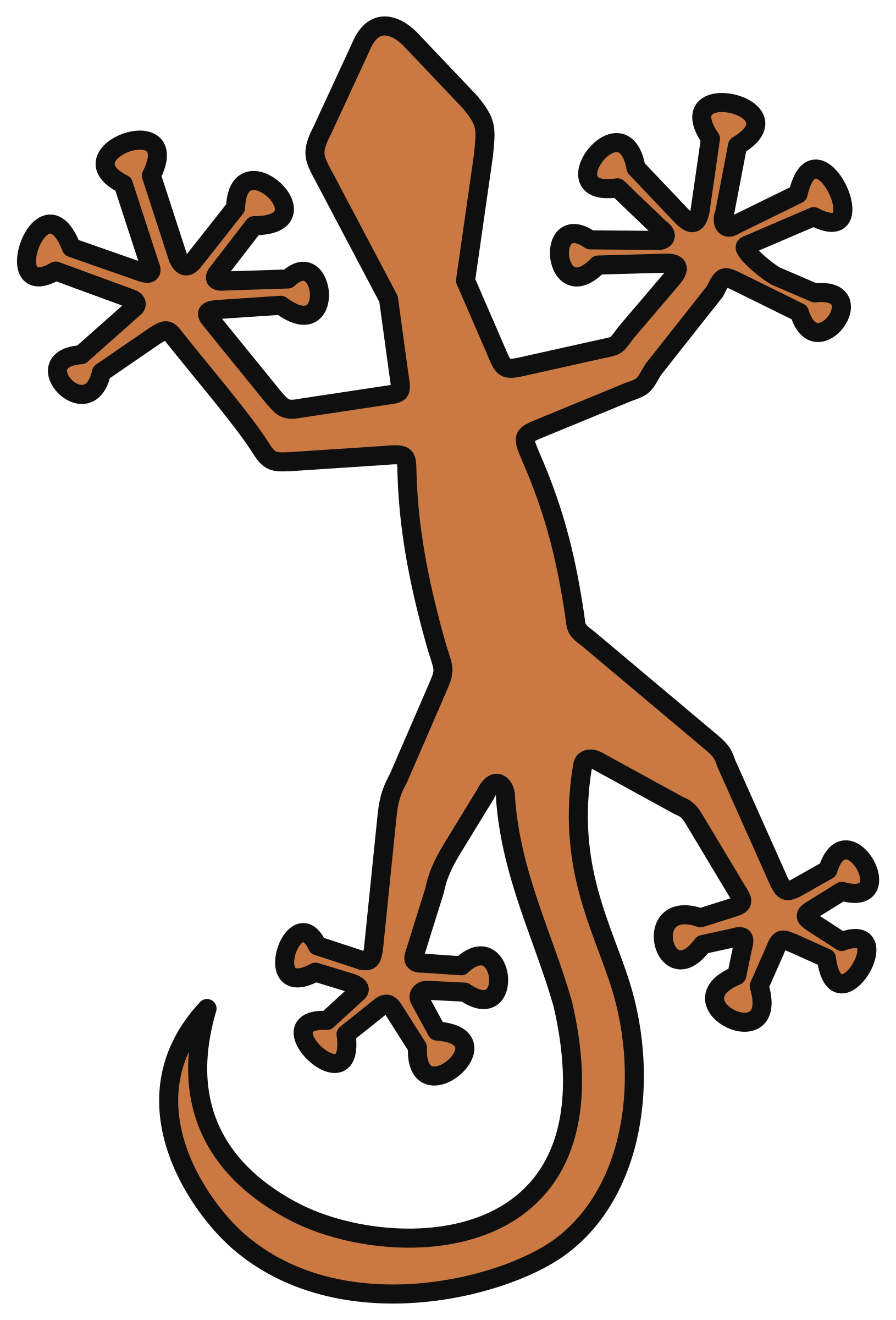 1630x2400 Mini Gecko Icon