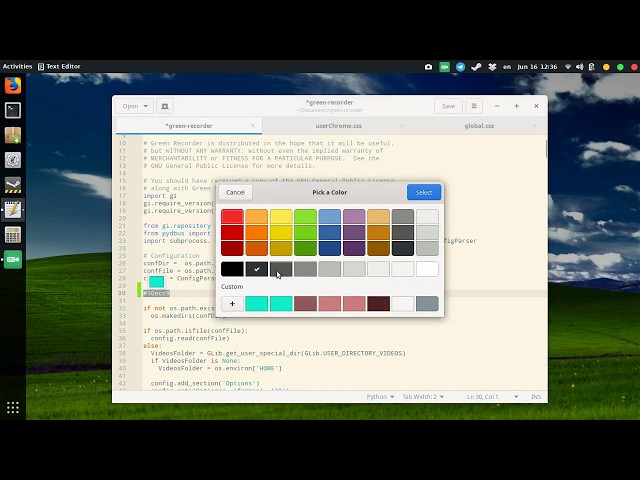640x480 Turn Gedit Into An Advanced Editor