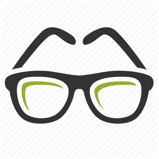 512x512 Geek, Glasses, Spectacles, Student Icon