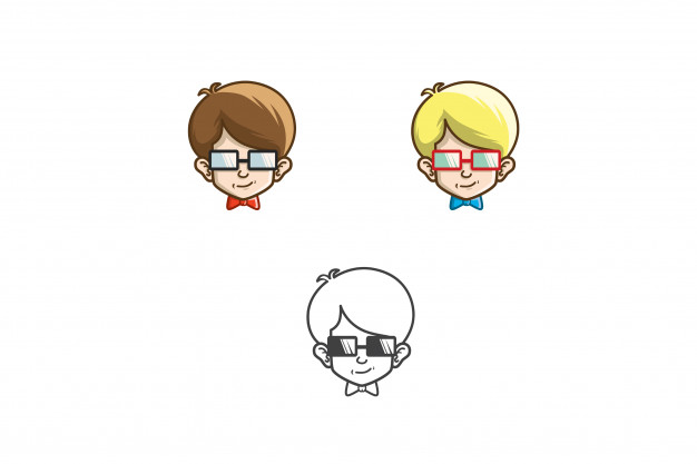 626x417 Geek Icon Vector Premium Download