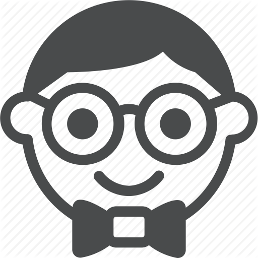 512x512 Boy, Geek, Man, Nerd Icon