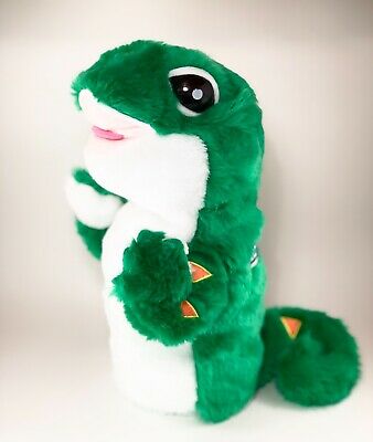 338x400 Geico Gecko Plush Toy Stuffed Animal Advertising Collectible Ad