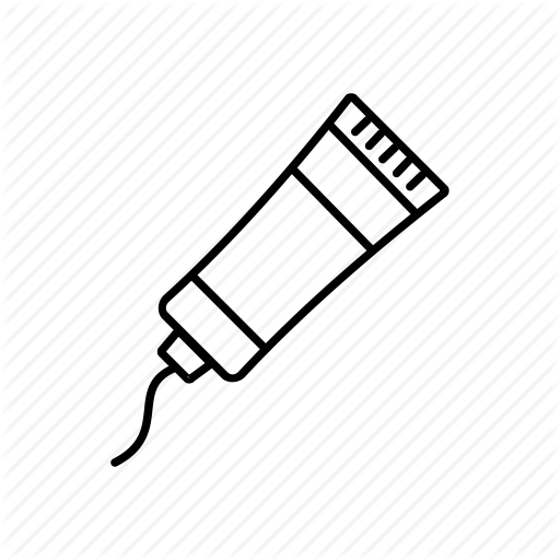 512x512 Cosmetics, Cream, Gel, Toothpaste, Tube Icon