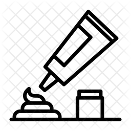 256x256 Gel Icon Of Line Style