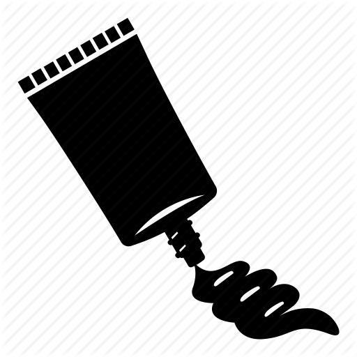 512x512 Bb, Cosmetic, Cream, Gel, Makeup, Toothpaste, Tube Icon