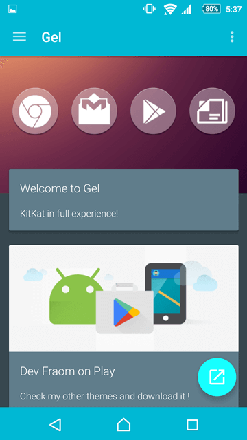 360x640 Icon Packs For Android Launchers