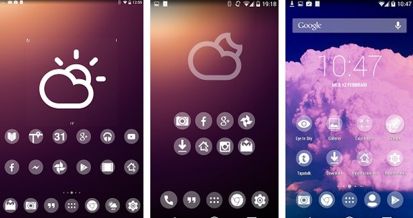 599x316 Best Icon Packs Themes For Android Available For Free