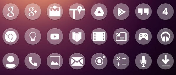 597x255 Best Icon Pack For Android Updated Lists