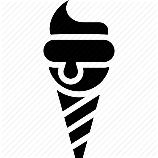 512x512 Frozen Food, Gelato, Ice Cone, Ice Cream, Sundae Icon