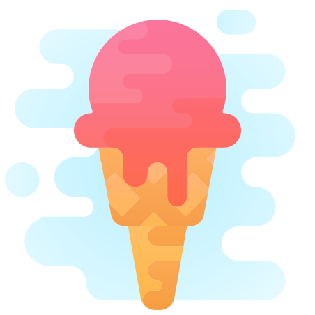 452x452 Ice Cream Cone Icon
