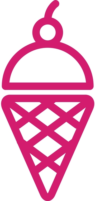 360x762 Ice Cream Icon