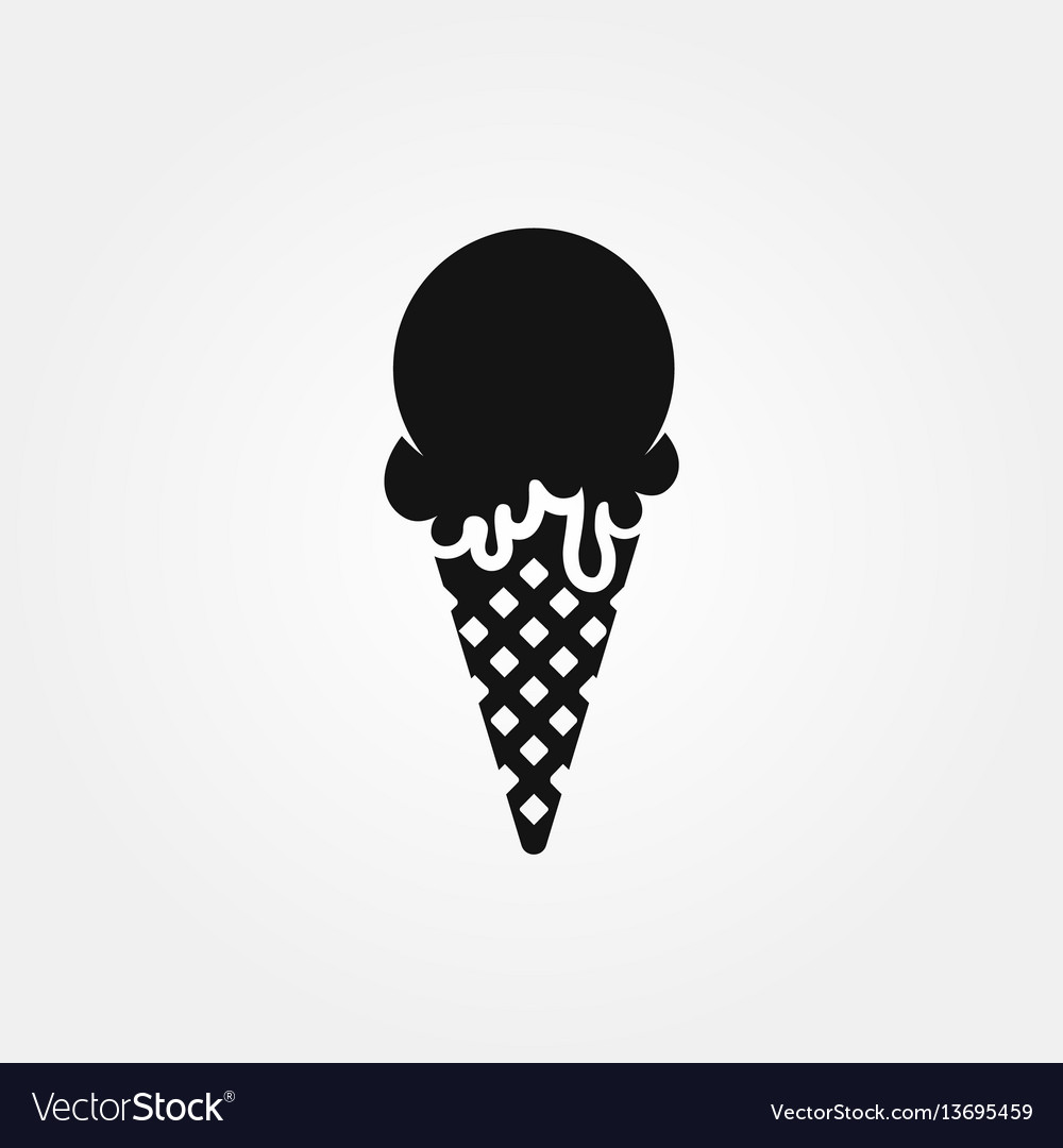 1000x1080 Ice Cream Icon Vector