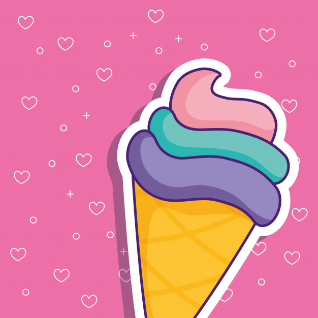626x626 Ice Cream Cone Icon Vector Premium Download