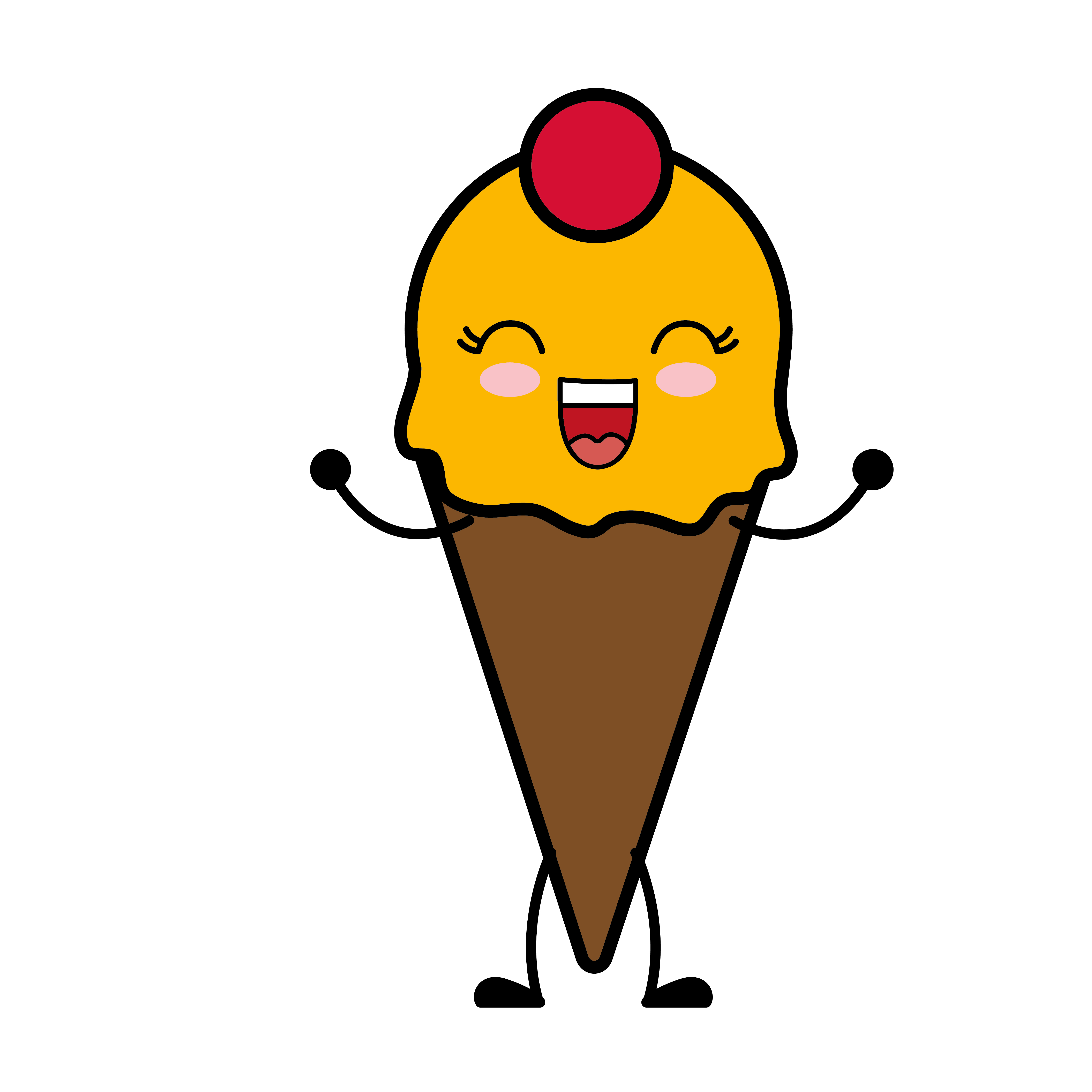 5315x5315 Ice Cream Icon Vector