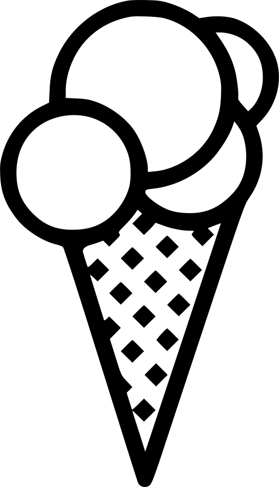 562x980 Cone Gelato Png Icon Free Download
