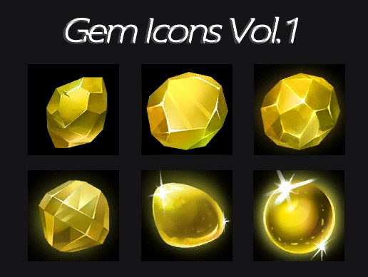 516x389 Gem Icons