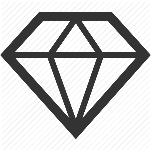 512x512 Crystal, Diamond, Gem, Gemstone, Jewel, Jewelry, Precious Icon