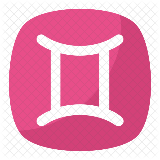 512x512 Gemini Icon Of Flat Style