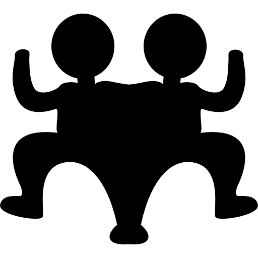 512x512 Gemini Twins Symbol Icons Free Download