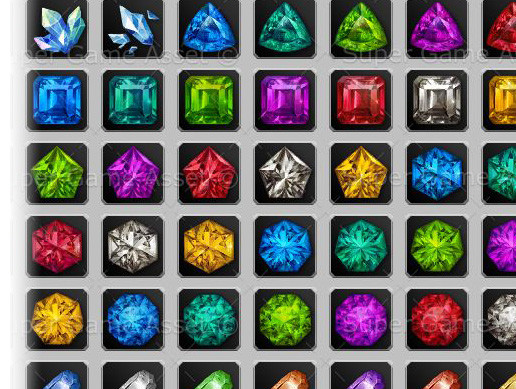 516x389 Fantasy Gems Icon Set