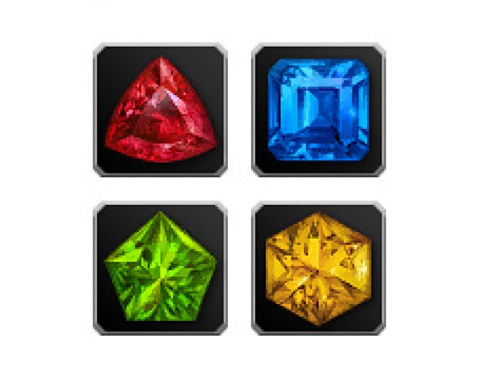 950x750 Fantasy Gems Set