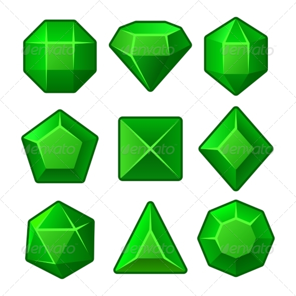 590x590 Gem Icons From Graphicriver