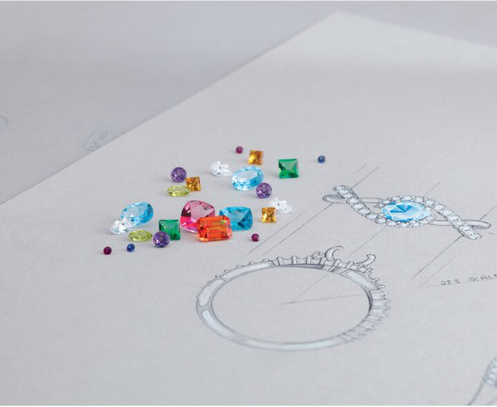 720x590 Breathtaking Colored Gemstones The King's Jewelers The Kings