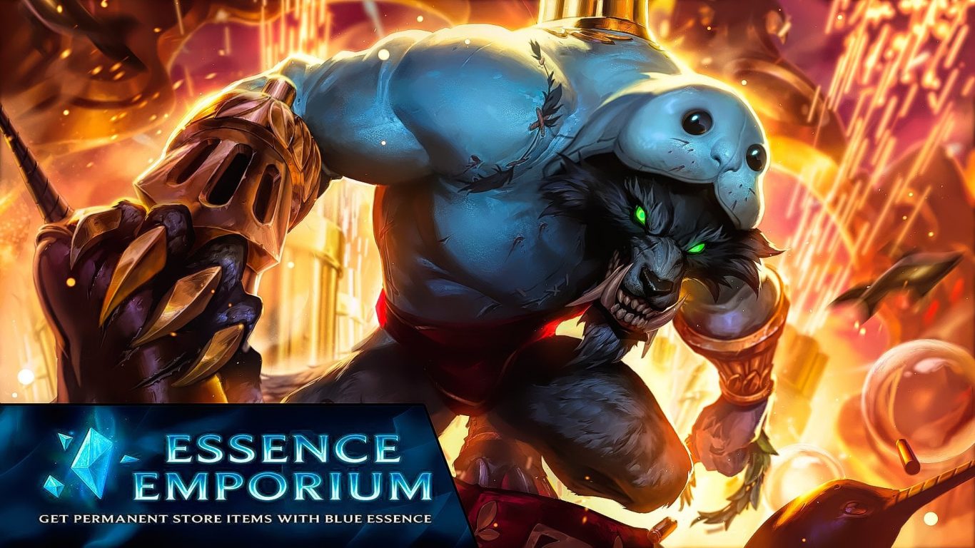 1366x768 Lol Essence Emporium Is Back What's New In The Blue Essence Store