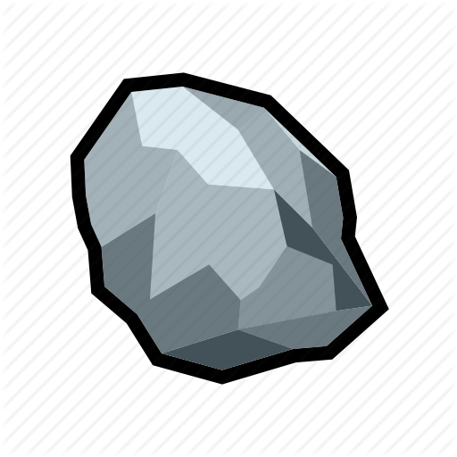 512x512 Mine, Mineral, Pure, Rock, Silver, Stone, Treasure Icon