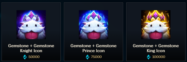 600x201 Poro Skins For Gemstone Knightprinceking Icon
