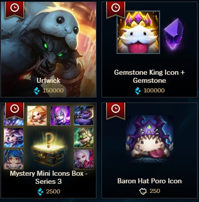 394x400 Riot Mort On Twitter Blue Essence Emporium Is Live! Time To Get