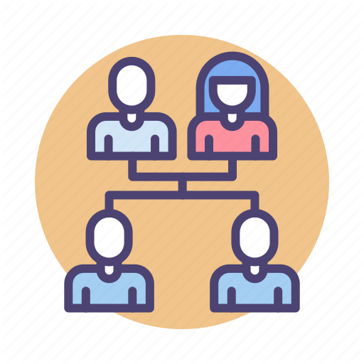 512x512 Family Tree, Genealogy, Organizational Chart Icon