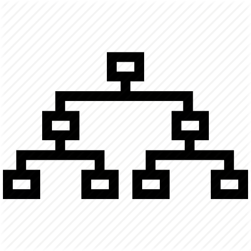 512x512 Flow, Flow Chart, Genealogy, Heritage, Hierarchy, Infographic Icon