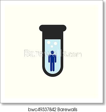 362x382 Ancestry Or Genealogy Icon Beaker, Art Print Barewalls Posters